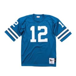 Koszulka Nfl Dallas Cowboys Roger Staubach. Niebieskie koszulki damskie Mitchell & Ness, bez wzorów, bez kołnierzyka, bez ramiączek. Za 1,194.50 zł.