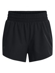 Under Armour Szorty sportowe "Flex Woven" w kolorze czarnym rozmiar: XL. Czarne spodenki sportowe damskie Under Armour, xl, bez wzorów, z materiału, outdoorowe. Za 114.45 zł.