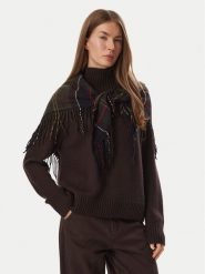 Barbour Chusta LSC0499TN11 Zielony ciemny. Zielone chusty damskie Barbour, bez wzorów. Za 264.99 zł.