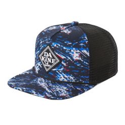 Czapka Dakine Classic Diamond Trucker Eco. Niebieskie czapki damskie Dakine, bez wzorów. W wyprzedaży za 154.65 zł.