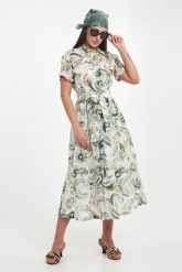 Sukienka midi Galli MARELLA. Sukienki damskie Marella, bez wzorów, bez ramiączek. Za 1,879.00 zł.