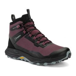 Damskie buty trekkingowe Berghaus Revolute Active Mid. Czarne obuwie trekkingowe damskie Berghaus, z dzianiny, bez zapięcia. Za 689.99 zł.