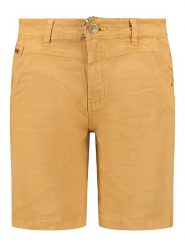 Geographical Norway Szorty "Paxton" w kolorze beżowym rozmiar: XL. Brązowe szorty damskie Geographical Norway, z aplikacjami, ze skóry. Za 34.93 zł.