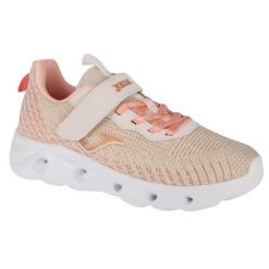 Buty Joma Butterfly 2425 JBUTTS2425V beżowy. Brązowe buty sportowe dziewczęce z materiału, bez zapięcia. Za 267.13 zł.