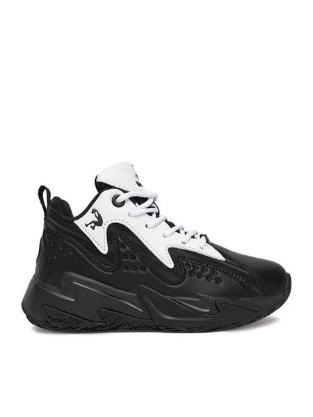 Shaq Sneakersy CEO-CP40-HC2400-K Czarny. Czarne buty sportowe chłopięce Shaq, ze skóry, bez zapięcia. Za 119.99 zł.