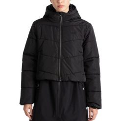 Kurtka VANS MTE FOUNDRY CROP PUFF Czarny. Czarne kurtki damskie Vans, bez wzorów, z tkaniny, bez kaptura. W wyprzedaży za 298.00 zł.