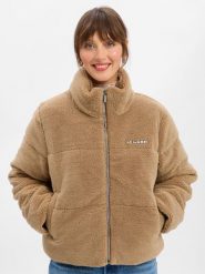 PEGADOR kurtka pikowana - Georgia Teddy Kobiety brązowy, XS. Brązowe kurtki damskie PEGADOR, xs, bez wzorów, z puchu, bez kaptura. Za 429.95 zł.