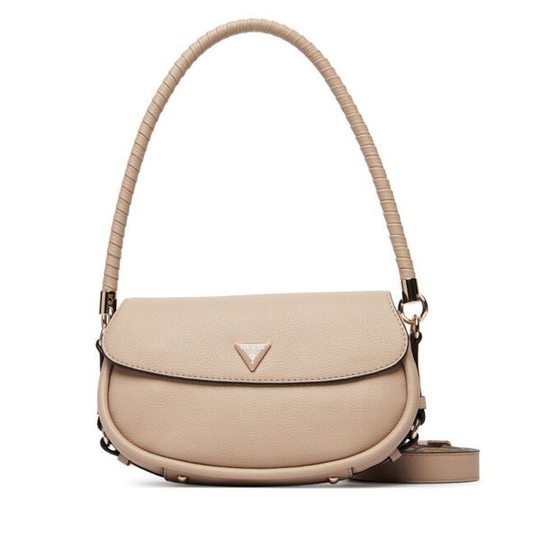 Torebka Guess. Brązowe torebki klasyczne damskie Guess, bez dodatków. Za 348.99 zł.