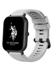 U.S. Polo Assn. Smartwatch w kolorze srebrnym rozmiar: onesize. Czarne, cyfrowe zegarki damskie U.S. Polo Assn., metalowe. Za 337.41 zł.