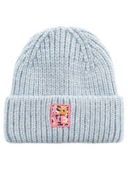 Zwillingsherz Czapka "Leo & Love" w kolorze błękitnym rozmiar: onesize. Niebieskie czapki damskie Zwillingsherz, bez wzorów, z materiału. Za 118.56 zł.