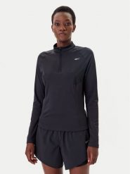 Reebok Koszulka techniczna Running 100075413 Czarny Regular Fit. Czarne koszulki damskie Reebok, m, bez wzorów, z syntetyku, bez kołnierzyka, bez ramiączek. Za 149.99 zł.