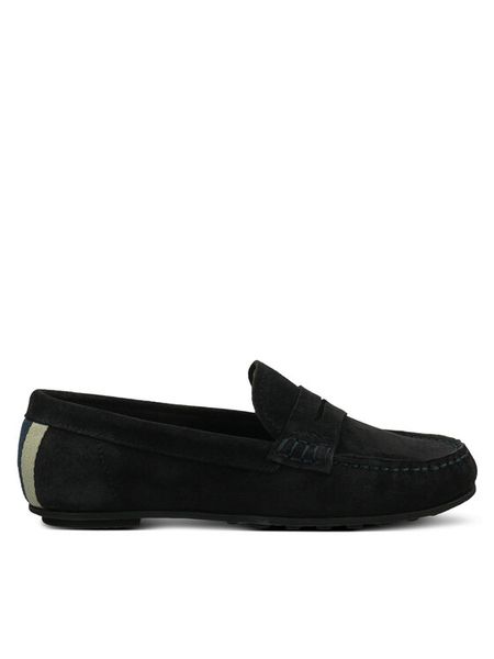 Gant Mokasyny 30573932 Granatowy. Niebieskie mokasyny damskie Gant, ze skóry, bez obcasa. Za 289.99 zł.