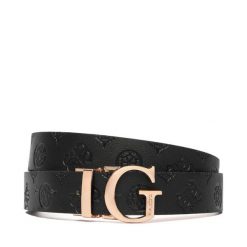 Pasek Damski Guess. Brązowe paski damskie Guess, z aplikacjami. Za 289.99 zł.