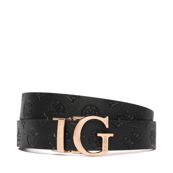 Pasek Damski Guess. Brązowe paski damskie Guess, z aplikacjami. Za 289.99 zł.