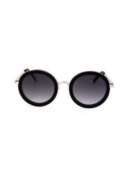 Guess Damskie okulary przeciwsłoneczne w kolorze srebrno-czarnym rozmiar: 59. Czarne okulary przeciwsłoneczne damskie Guess. Za 209.95 zł.