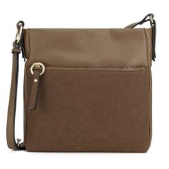 Torebka Lasocki. Brązowe listonoszki damskie Lasocki, bez wzorów, bez dodatków. Za 169.99 zł.