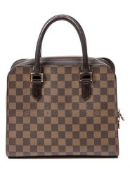 Louis Vuitton Torebka w kolorze brązowym - 26 x 22 x 8 cm rozmiar: onesize. Brązowe torebki klasyczne damskie Louis Vuitton, z materiału, bez dodatków. Za 4,306.99 zł.