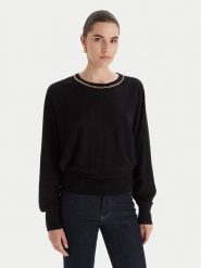 Marciano Guess Sweter 5BGR02 5782Z Czarny Regular Fit. Czarne swetry klasyczne damskie Marciano Guess, xl, z syntetyku, bez kołnierzyka. Za 689.99 zł.