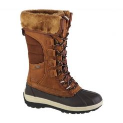 Buty CMP Thalo Snow Boot 30Q4616-P629 brązowe. Brązowe śniegowce damskie z gumy. Za 739.81 zł.