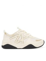 Armani Exchange Sneakersy XDX039 XV311 MZ128 Écru. Obuwie sportowe damskie Armani Exchange, z materiału, bez zapięcia. Za 459.99 zł.