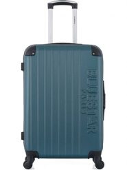 BlueStar Walizka "Bucarest" w kolorze morskim - 41 x 65 x 26 cm rozmiar: onesize. Niebieskie walizki Bluestar, bez wzorów, z materiału. Za 173.99 zł.