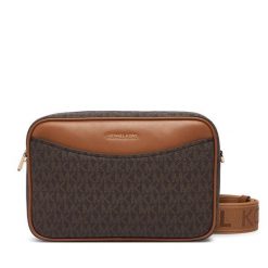 Torebka MICHAEL Michael Kors. Brązowe listonoszki damskie MICHAEL Michael Kors, bez wzorów, bez dodatków. Za 1,099.00 zł.