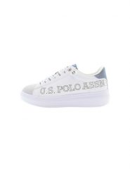 U.S. Polo Assn. Sneakersy w kolorze białym rozmiar: 36. Białe obuwie sportowe damskie U.S. Polo Assn., bez zapięcia. Za 197.63 zł.