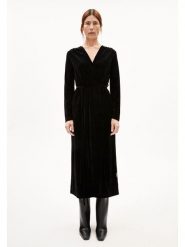 Armedangels Sukienka "Verlaar" w kolorze czarnym rozmiar: XS. Czarne sukienki damskie ARMEDANGELS, bez wzorów, z bawełny, bez ramiączek. Za 306.01 zł.