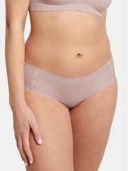 Sloggi Bokserki Zero Feel 10217844 Szary. Szare bokserki damskie Sloggi, bez wzorów, z syntetyku. Za 29.99 zł.