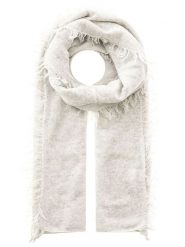 Zwillingsherz Kaszmirowy szal w kolorze kremowym - 190 x 75 cm rozmiar: onesize. Brązowe szaliki damskie Zwillingsherz, bez wzorów, z kaszmiru. Za 407.53 zł.