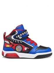 Geox Sneakersy J Inek Boy J669CD 01454 C0833 D Kolorowy. Buty sportowe chłopięce Geox, ze skóry, bez zapięcia. Za 339.99 zł.