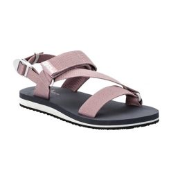 Sandały turystyczne damskie Jack Wolfskin Urban Entdeckung Belt. Czerwone sandały damskie Jack Wolfskin, bez wzorów, bez obcasa, bez zapięcia. Za 219.99 zł.