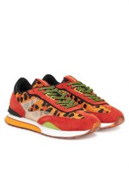 HOFF Sneakersy Orange Lady 22403006 Pomarańczowy. Brązowe obuwie sportowe damskie HOFF, ze skóry, bez zapięcia. Za 499.99 zł.