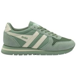Sznurowane trampki damskie Gola Daytona 88. Białe trampki damskie Gola, bez wzorów, z dresówki, bez zapięcia. Za 396.90 zł.