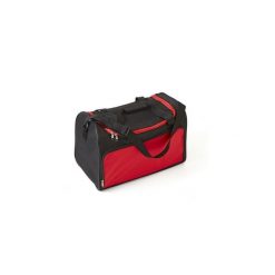 Podwójna torba sportowa 2 Tremblay CT. Czarne torby sportowe TREMBLAY, bez wzorów, z nylonu. Za 113.00 zł.