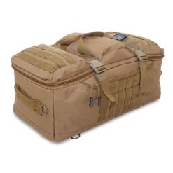 Torba Podróżna Plecak 3w1 Offlandera 54L Khaki. Zielone torby podróżne OFFLANDER, z aplikacjami, z materiału, duże. Za 333.00 zł.