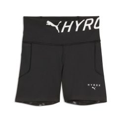 Damskie krótkie legginsy PUMA x HYROX PWRMODE 4" PUMA. Czarne legginsy damskie Puma, l, bez wzorów, z dzianiny. Za 279.00 zł.