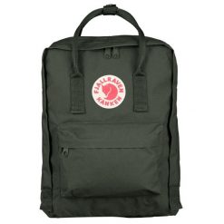 Plecak sportowo-turystyczny Kanken. Niebieskie plecaki Fjällräven, bez wzorów. Za 399.00 zł.