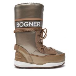 Śniegowce Bogner. Brązowe śniegowce damskie Bogner. Za 1,849.00 zł.