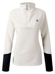 Dare 2b Koszulka funkcyjna "Iced" w kolorze kremowo-czarnym rozmiar: 42. Brązowe koszulki damskie Dare 2b, bez wzorów, z materiału, bez kołnierzyka, bez ramiączek. Za 144.58 zł.