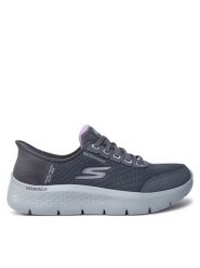 Skechers Sneakersy Clear Creek 124846 Szary. Szare obuwie sportowe damskie Skechers, z materiału, bez zapięcia. Za 279.99 zł.