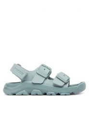 Birkenstock Sandały Mogami Kids As 1031263 S Niebieski. Niebieskie sandały chłopięce Birkenstock, ze skóry, bez zapięcia. Za 289.99 zł.