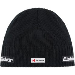 Czapka Eisbar Trop MÜ SKA. Czerwone czapki damskie Eisbär, bez wzorów. Za 229.90 zł.