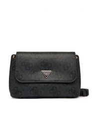 Guess Torebka Meridian II HWOS69 74200 Szary. Szare listonoszki damskie Guess, z aplikacjami, ze skóry, bez dodatków. Za 659.99 zł.