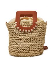 Call It Spring Torebka Elys 13960598 Beżowy. Brązowe torebki klasyczne damskie Call it Spring, z tworzywa sztucznego, bez dodatków. Za 149.99 zł.