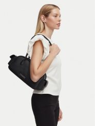 KARL LAGERFELD Torebka B3W30119 Czarny. Czarne torebki klasyczne damskie KARL LAGERFELD, ze skóry, bez dodatków. Za 807.99 zł.