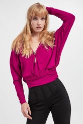 Bluzka damska Maga PINKO. Bluzki damskie Pinko, xs, bez wzorów, bez kołnierzyka, bez ramiączek. W wyprzedaży za 587.40 zł.