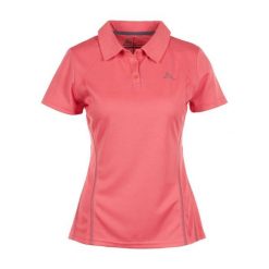 Damska koszulka polo Peak Mountain. Brązowe koszulki damskie Peak Mountain, bez wzorów, bez kołnierzyka, bez ramiączek. W wyprzedaży za 143.00 zł.