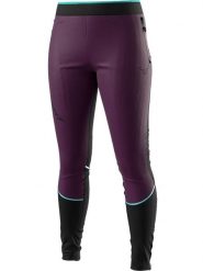 DYNAFIT Legginsy funkcyjne "ALPINE HYBRID" w kolorze fioletowo-czarnym rozmiar: XS. Czarne legginsy damskie Dynafit, xs, bez wzorów, z podwyższonym stanem, outdoorowe. Za 290.57 zł.