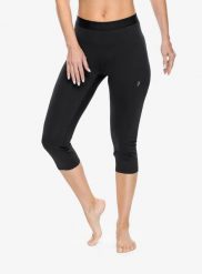 Legginsy termoaktywne damskie Peak Performance Spirit Short John. Czarne legginsy damskie Peak Performance, xs, bez wzorów, z elastanu. Za 192.49 zł.